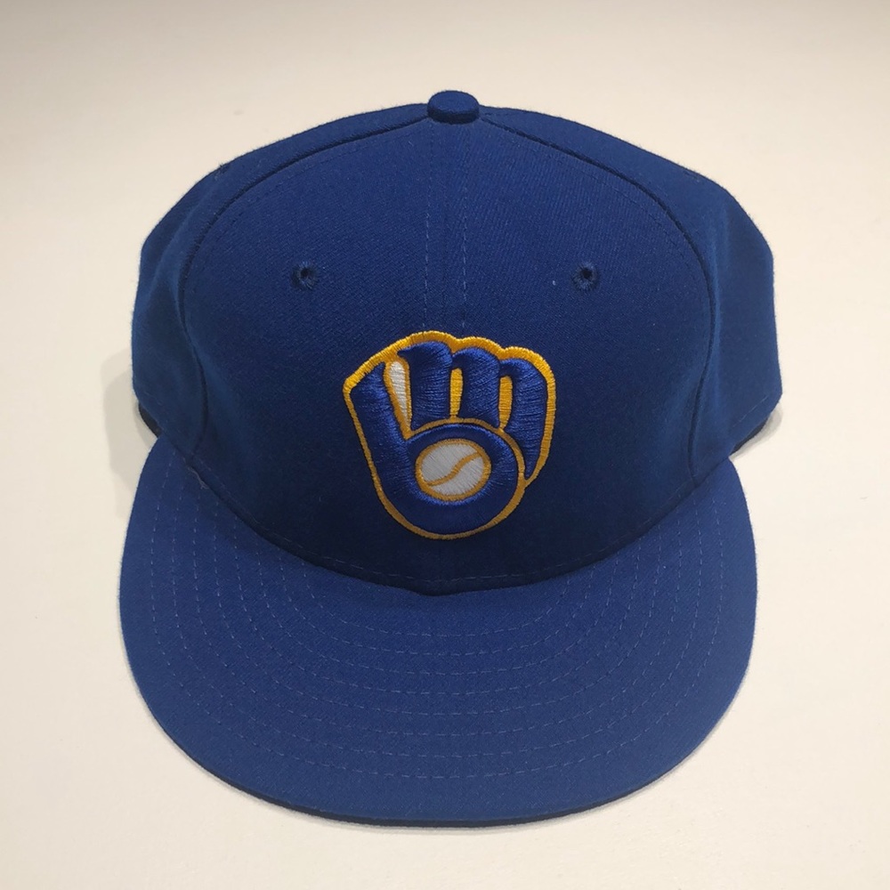 Milwaukee Brewers New Era Cool Base Hat